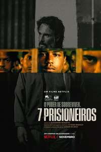 7 Prisoners - Poster