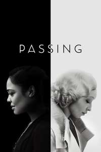 Passing - Poster