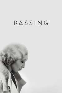 Passing - Poster