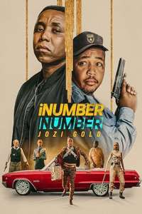 iNumber Number: Jozi Gold - Posters