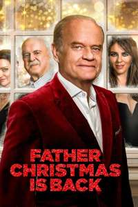 Father Christmas Is Back - Poster