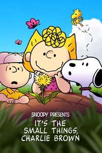 Snoopy Presents: It’s the Small Things  Charlie Brown - Poster