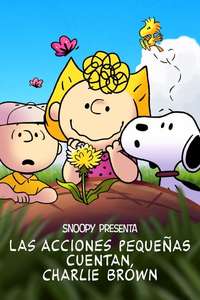 Snoopy Presents: It’s the Small Things  Charlie Brown - Poster