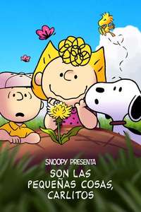 Snoopy Presents: It’s the Small Things  Charlie Brown - Poster