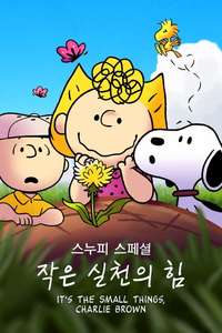 Snoopy Presents: It’s the Small Things  Charlie Brown - Poster