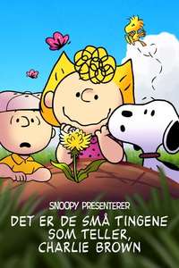 Snoopy Presents: It’s the Small Things  Charlie Brown - Poster