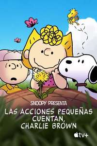 Snoopy Presents: It’s the Small Things  Charlie Brown - Poster