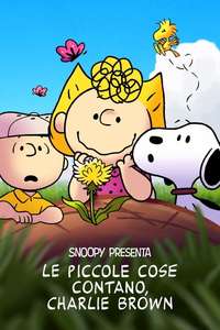 Snoopy Presents: It’s the Small Things  Charlie Brown - Poster