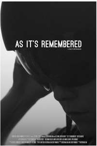 As It's Remembered - Poster