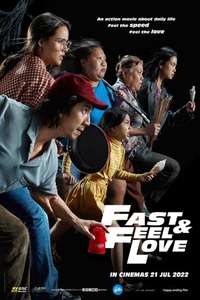 Fast & Feel Love - Poster