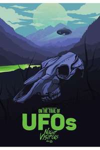 On the Trail of UFOs: Night Visitors - Poster