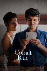 Cobalt Blue - Posters