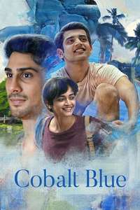 Cobalt Blue - Posters