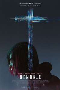 Demonic - Poster
