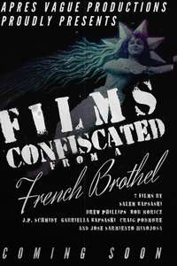 Films Confiscated from a French Brothel - Poster