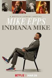 Mike Epps: Indiana Mike - Poster