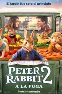 Peter Rabbit 2: The Runaway - Poster