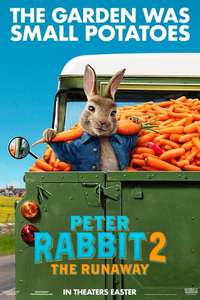 Peter Rabbit 2: The Runaway - Poster