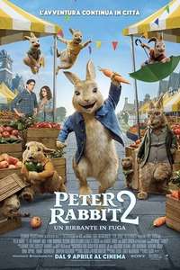Peter Rabbit 2: The Runaway - Poster