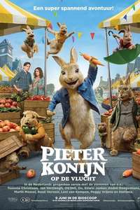 Peter Rabbit 2: The Runaway - Poster