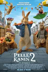 Peter Rabbit 2: The Runaway - Poster