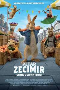 Peter Rabbit 2: The Runaway - Poster