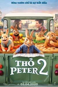 Peter Rabbit 2: The Runaway - Poster