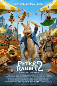 Peter Rabbit 2: The Runaway - Poster