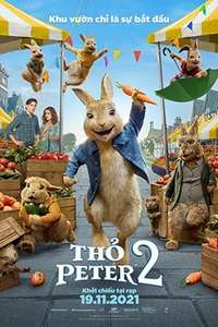 Peter Rabbit 2: The Runaway - Poster