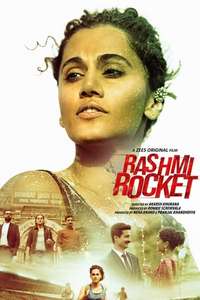 Rashmi Rocket - Poster