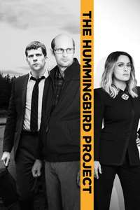 The Hummingbird Project - Poster
