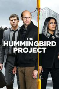 The Hummingbird Project - Poster