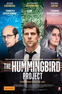 The Hummingbird Project - Poster
