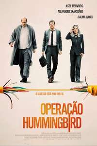 The Hummingbird Project - Poster