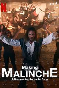 Making Malinche: A Documentary by Nacho Cano - Poster