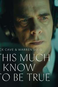 This Much I Know to Be True - Poster