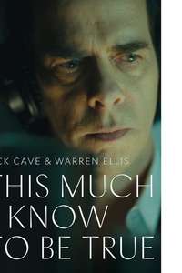 This Much I Know to Be True - Poster