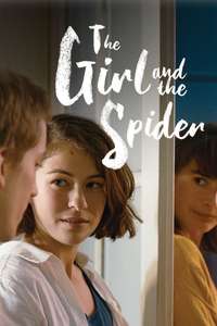 The Girl and the Spider - Poster