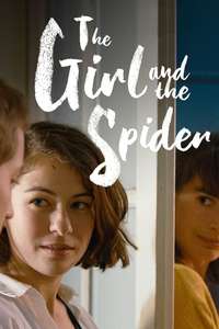 The Girl and the Spider - Poster