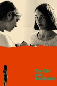 The Girl and the Spider - Poster