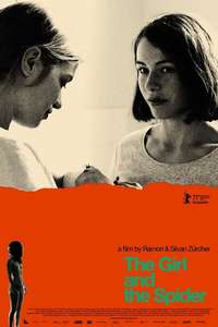 The Girl and the Spider - Poster
