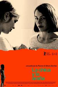 The Girl and the Spider - Poster