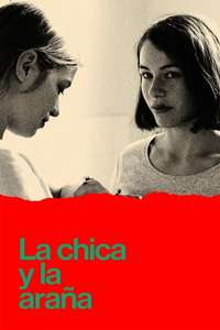 The Girl and the Spider - Poster