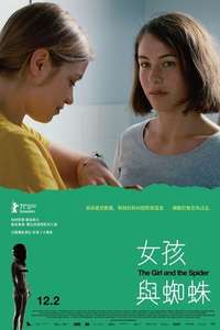 The Girl and the Spider - Poster