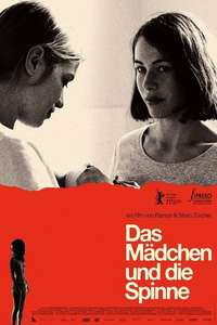 The Girl and the Spider - Poster