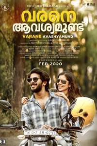 Varane Avashyamund - Posters