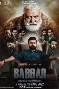 Babbar - Poster