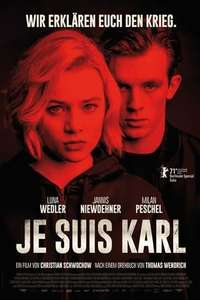 Je suis Karl - Posters