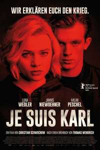 Je suis Karl - Posters
