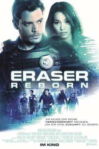 Eraser: Reborn - Poster